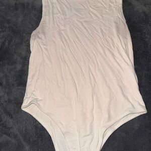 a new day Women's Cream Shapewear Bodysuit